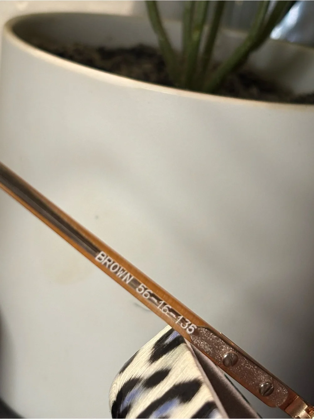 Vintage Carmen Oversized Brown Gradient Sunglasses